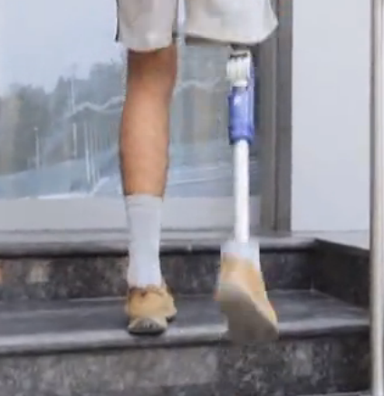 奥托博克3R80大腿假肢演示视频