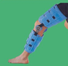 JM332-2插销式膝关节矫形器 | 佳满假肢