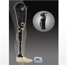 五连杆碳纤物能膝大腿假肢-大腿假肢